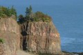 Bay of Fundy from north shore